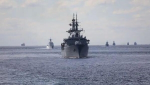 中俄海軍21日在東海舉行一周聯合軍演　俄媒：表明俄中共同應對威脅