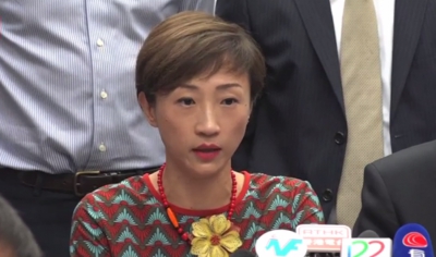 陳淑莊：人大常委下令香港「自閹」