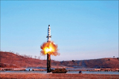 特朗普促中國施壓令金正恩不再胡鬧