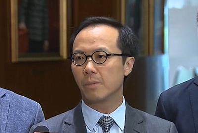 梁繼昌去信謝偉俊正式申報與梁振英官司