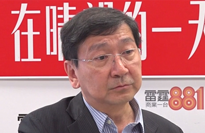 陳文敏：香港變相放棄自己管轄權