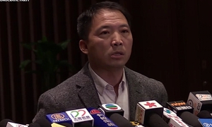 胡志偉禁民主黨成員加入林鄭月娥問責團隊