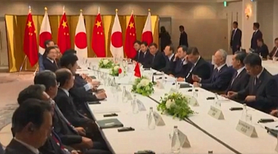 安倍晉三向習近平表達對香港近況關注