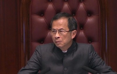 立法會審議財政預算案今晨第三次流會