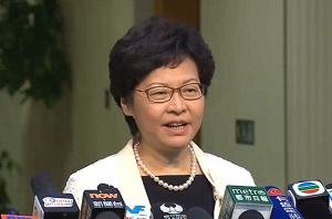 林鄭月娥：施政要做到關懷及聆聽
