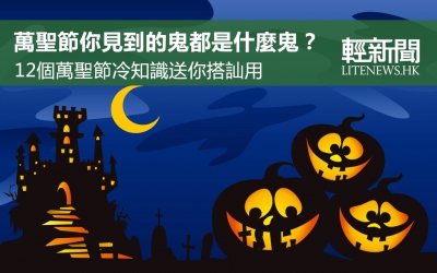 【冷知識】萬聖節背景冷知識大科普