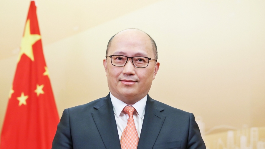 鄭雁雄發表新春致辭 李家超稱深有同感