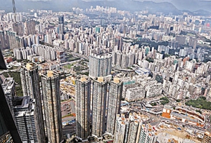 本港首季負資產按揭宗數激增14倍