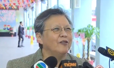 張德江下月訪港范太話不知情