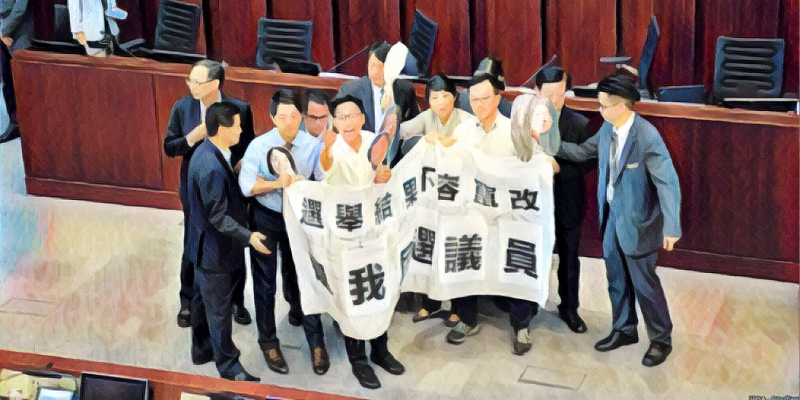 【觀點擂台】開會結果優於預期 激進溫和泛民正式「拆檔」？