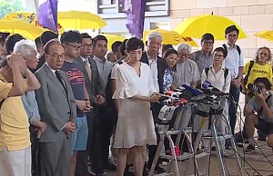 陳淑莊佔中案判囚8個月獲緩刑兩年方便治病