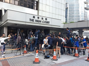 政府代表大律師指沒要求人大釋法