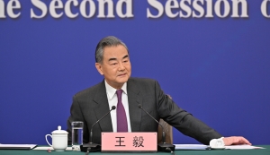 王毅﹕美方對華錯誤認知仍延續 承諾沒有真正實現