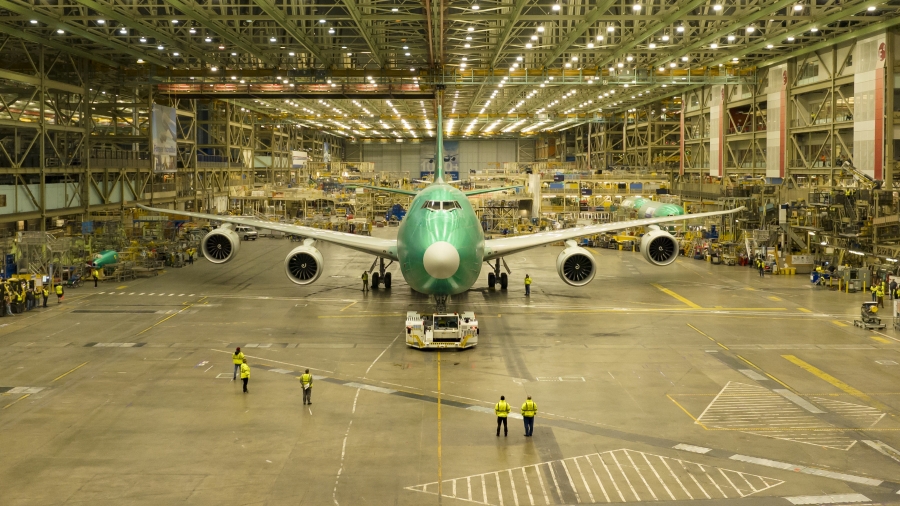 四引擎民航機時代即將結束　波音最後的 747 出廠