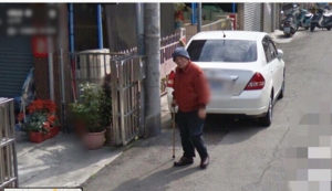 台網友在google map搵到外公生前身影