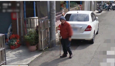 台網友在google map搵到外公生前身影
