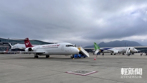 國產C919及ARJ21客機訪港五天　本周六維港上空展示飛行
