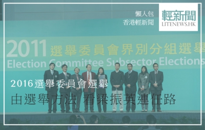 【懶人包】由「選舉委員會」選舉方法 看CY連任路