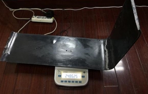 運毒方式層出不窮：行李篋本身即為毒品