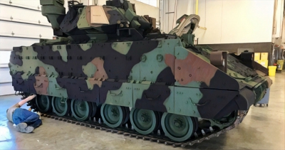 美軍積極改車輛塗裝 顯示戰略方向有變？