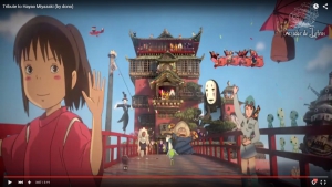 每個人心裡都有一部宮崎駿 神人自製3D動畫致敬偶像