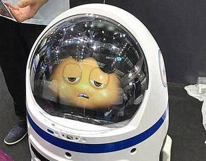 深圳發生機械人展品失控傷人意外
