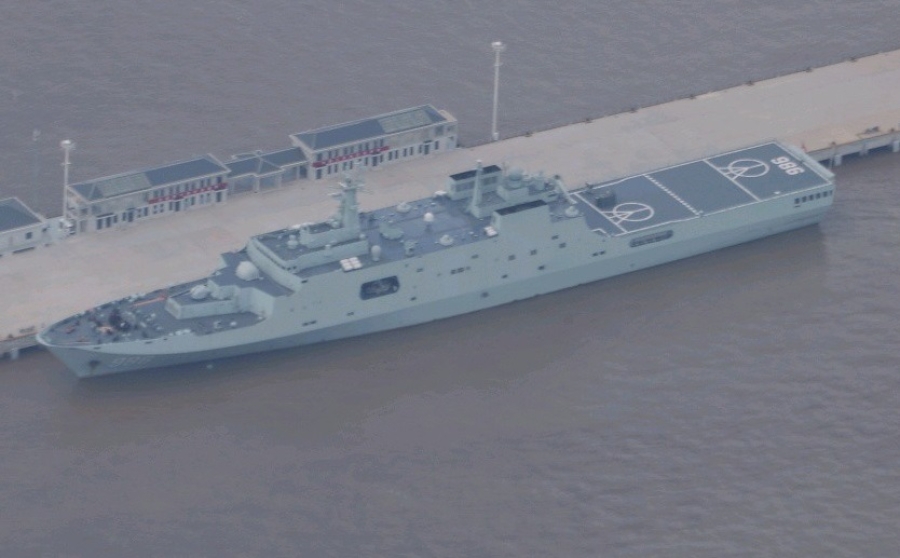解放軍海軍激光砲 上艦測試？