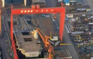 【軍事博評】William：003航母艦橋吊裝完畢，有望年內下水