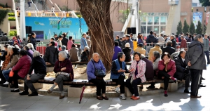 香港人口老化加速 65歲以上者10年間增加4%