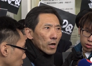 姚松炎今午4時後獲選舉主任確認能「入閘」