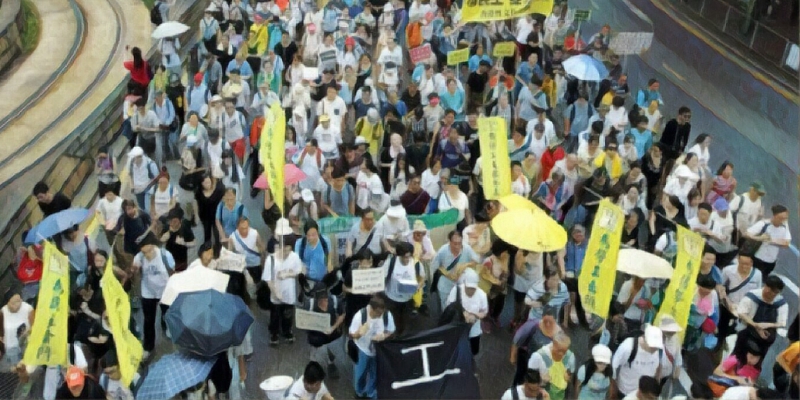 【多方觀點】政治熱度降溫 七一遊行「行禮如儀」？
