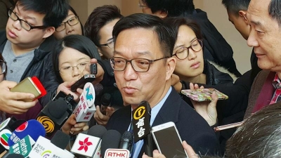 劉業強：鄉議局提名意向未有決定