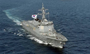 中韓導彈驅逐艦誰好打？兩國媒體揭口水戰
