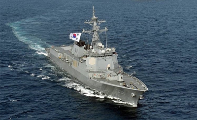 中韓導彈驅逐艦誰好打？兩國媒體揭口水戰