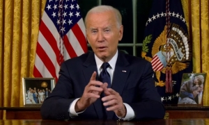 拜登呼籲增千億襄助以烏﹕對美國國家安全至關重要