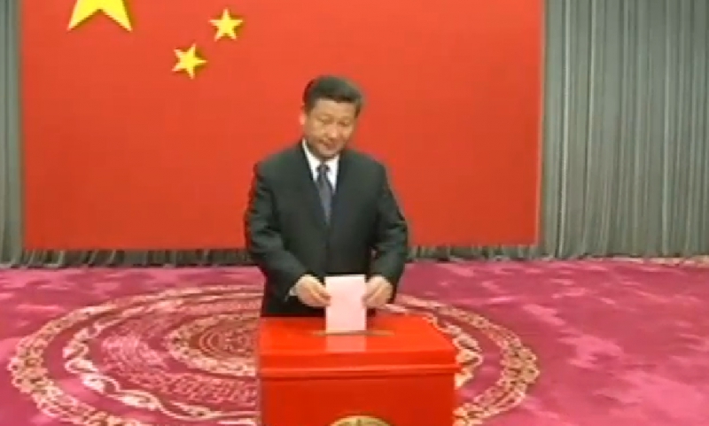 習近平：要保障人民選舉權和被選舉權