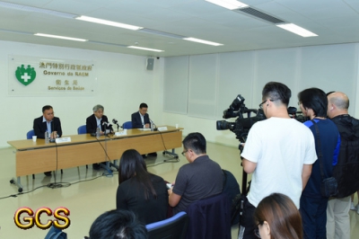 澳門確診首宗人類感染禽流感個案