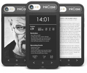 雙屏手機保護殼 令你的iP變身Kindle（有片）