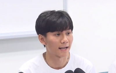 浸大學生會會長方仲賢指遭截停時以為遇劫