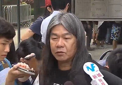 梁國雄收受黎智英25萬元捐款獲判無罪