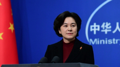 華春瑩撐林鄭言論未見於官方文字紀錄引揣測