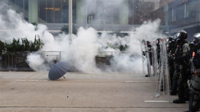 【博評】DrDDR@HK：Tear Gas vs. Dioxin(二噁英)?