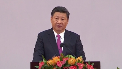 習近平談特區和中央關係呼籲凡事著眼大局