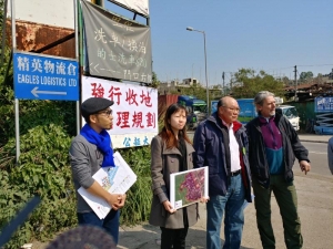 胡國興視察橫州發展表示有信心獲提名