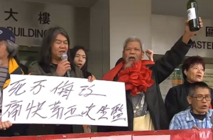 古思堯：坐監及抗爭是生活的一部分