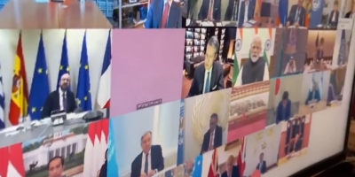 G20聯合聲明承諾全力抗疫：環球注資5萬億美元