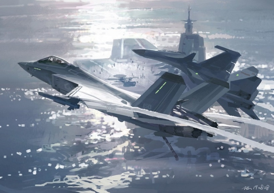 【軍事博評】William：解放軍空中力量的「爆發雙周」-海航艦載機篇