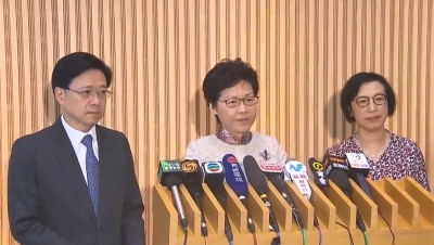 林鄭月娥指勞資互諒互讓比下停工令適合