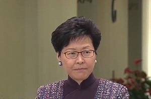 林鄭月娥：就算台灣殺人案用不著也要修例