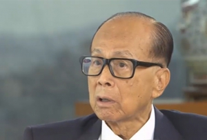 李嘉誠：中國經濟是不會差